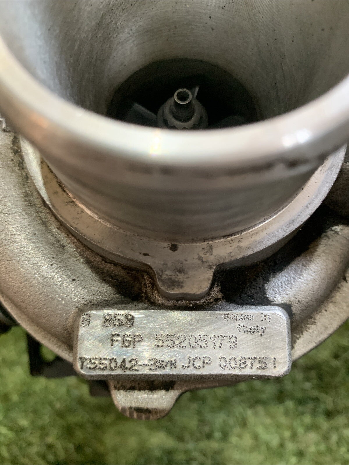 Turbina Con Collettore Fiat Croma 1.9 Multijet 120 CV 55205179