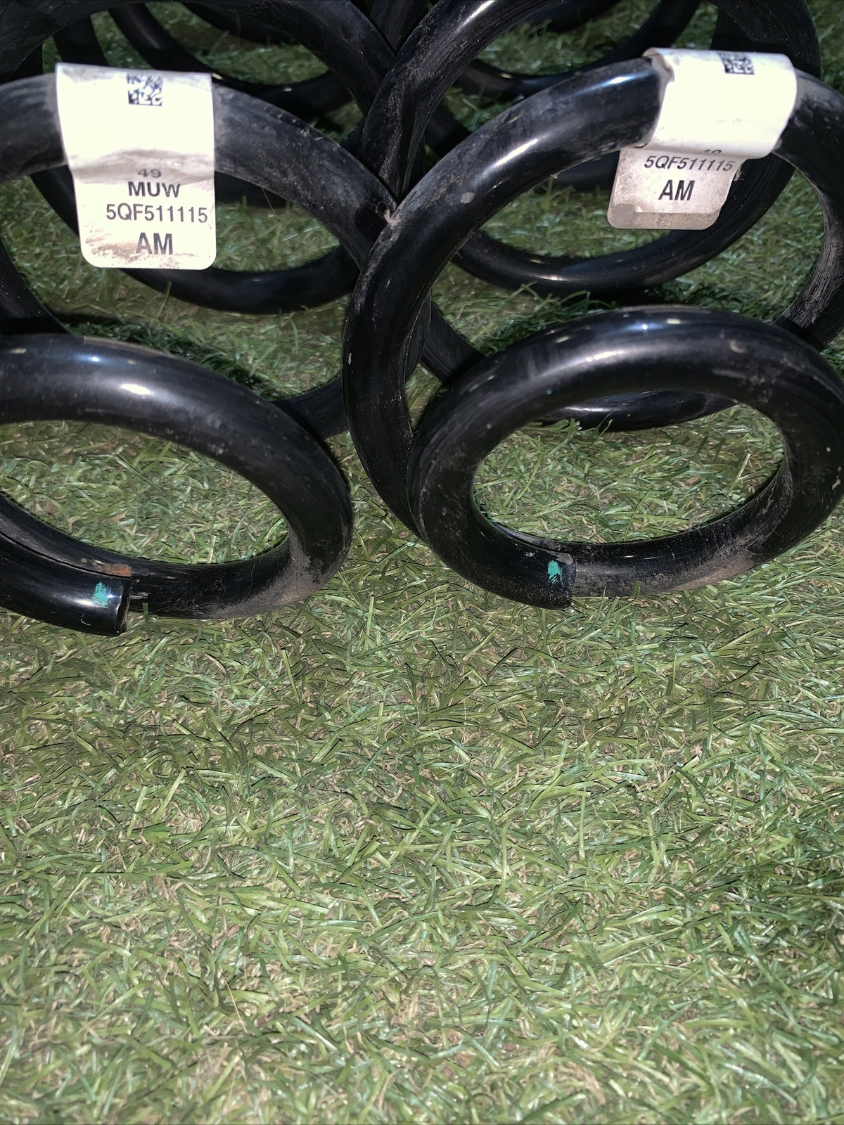 5Q0511115 MOLLE AMMORTIZZATORI POSTERIORI VOLKSWAGEN T-ROC