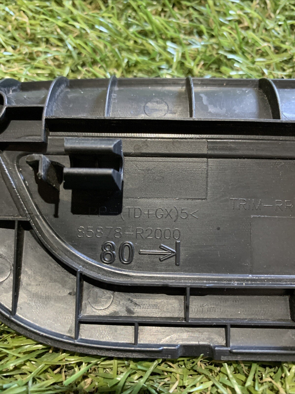 Copertura Rivestimento Soglia Posteriore Sinistra Kia Sportage 2023 85878-R2000