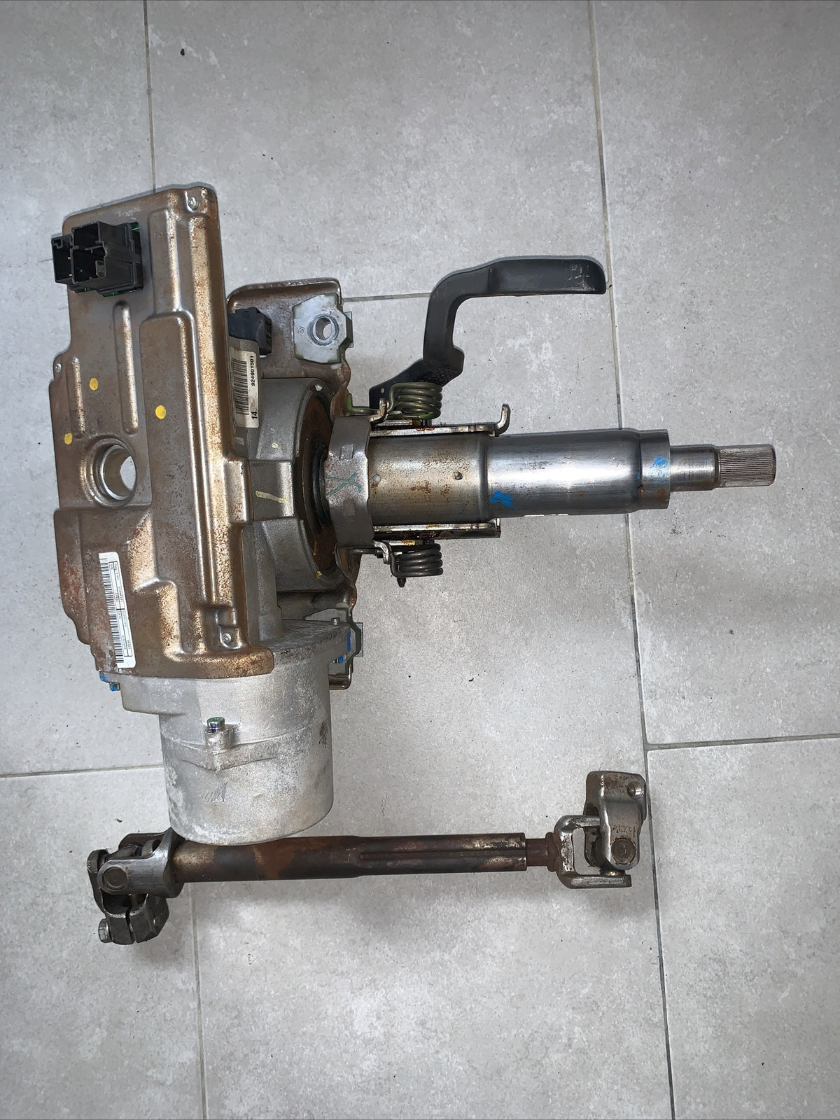 PIANTONE STERZO City FIAT Grande Punto 1° Serie 28139061