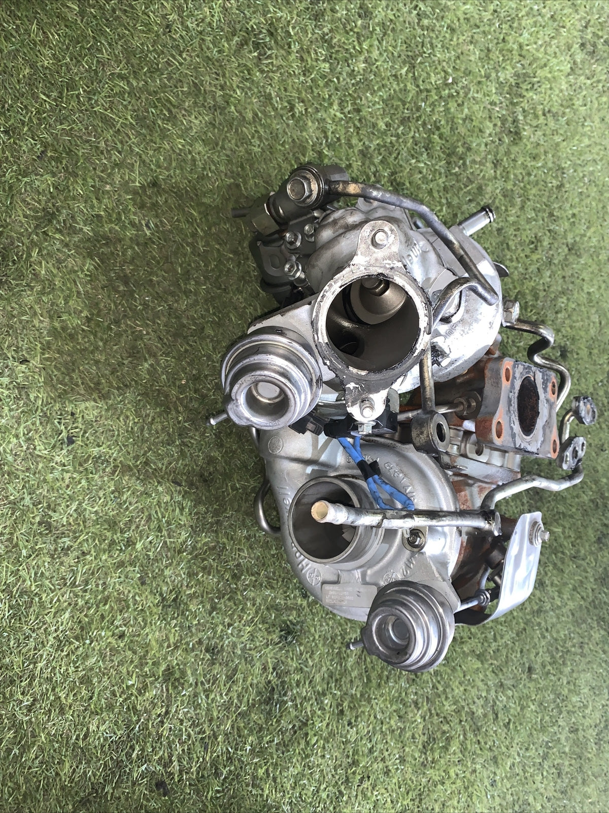 TURBOCOMPRESSORE BITURBO MAZDA 3 MAZDA 6 MAZDA CX-5 2.2 D 150-175 CV