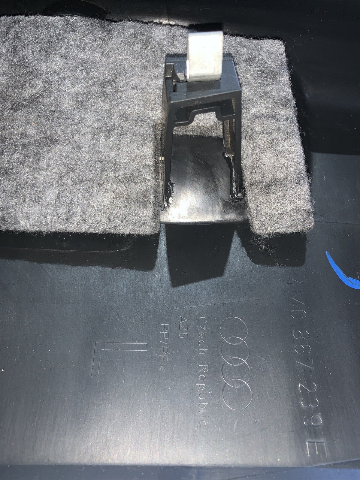 Rivestimento Colonna Sinistra Audi Q7 2016 4M0867239D