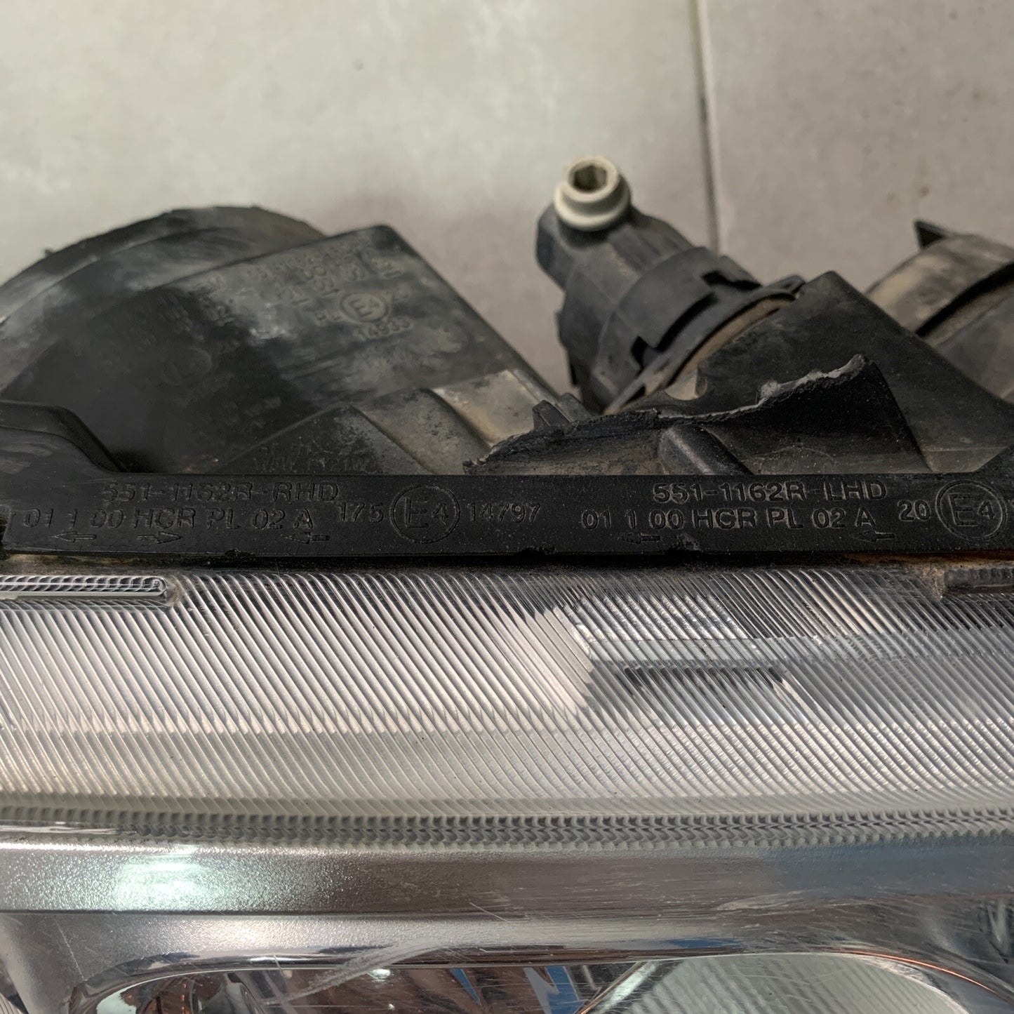 Fanale Anteriore Destro Renault MEGANE 551-1162R