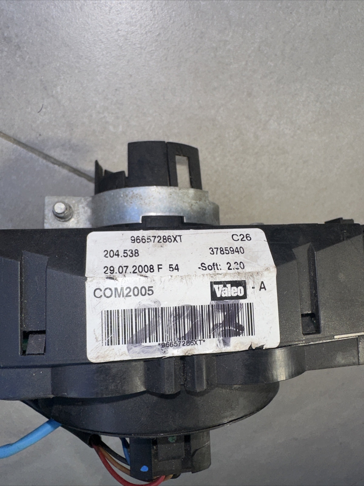 COMPLETO DI SPIRALE 96657286XT DEVIOLUCI PEUGEOT 207