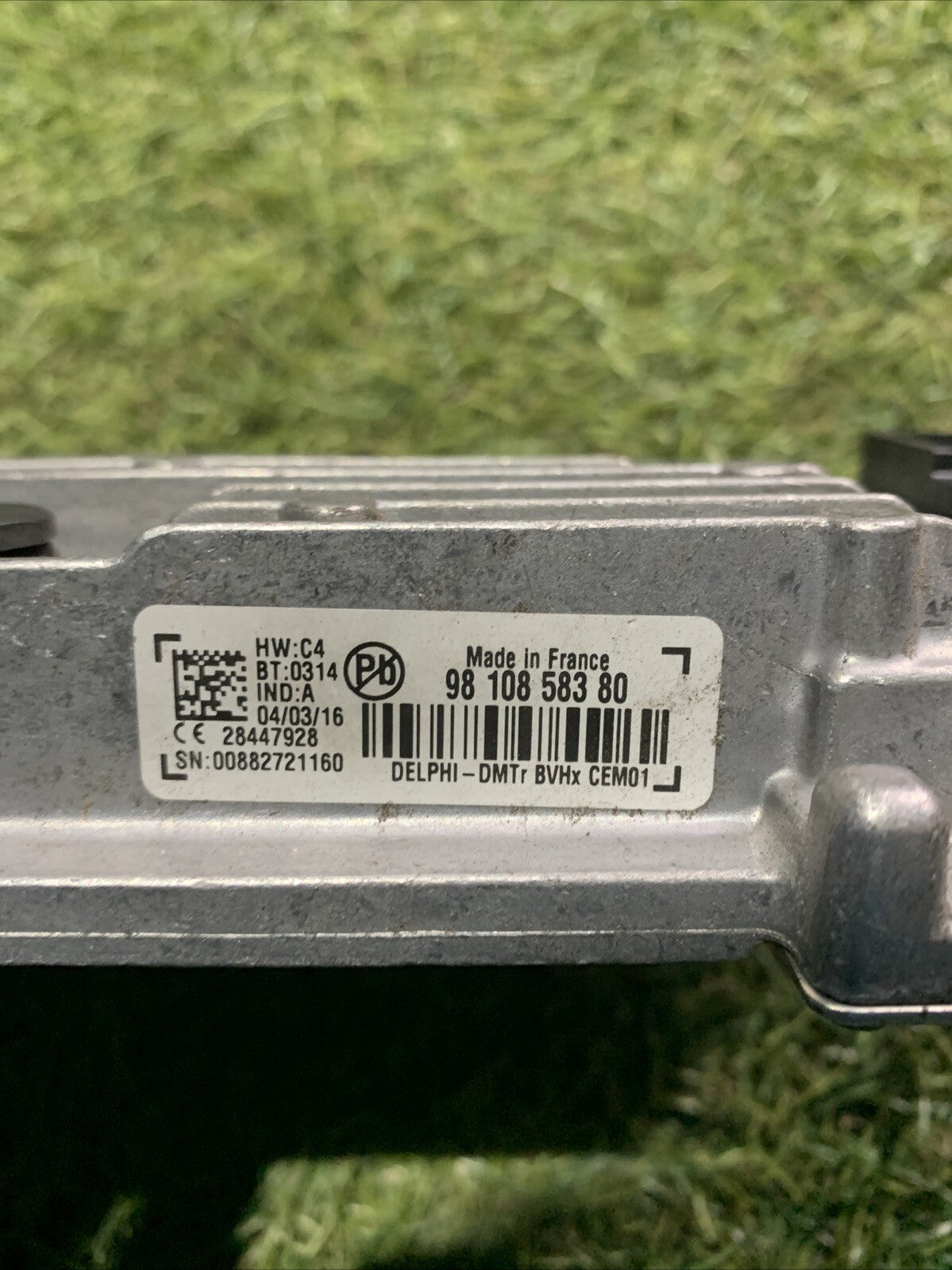 Centralina Star E Stop Peugeot 308 2016 1.6 Diesel 9810858380