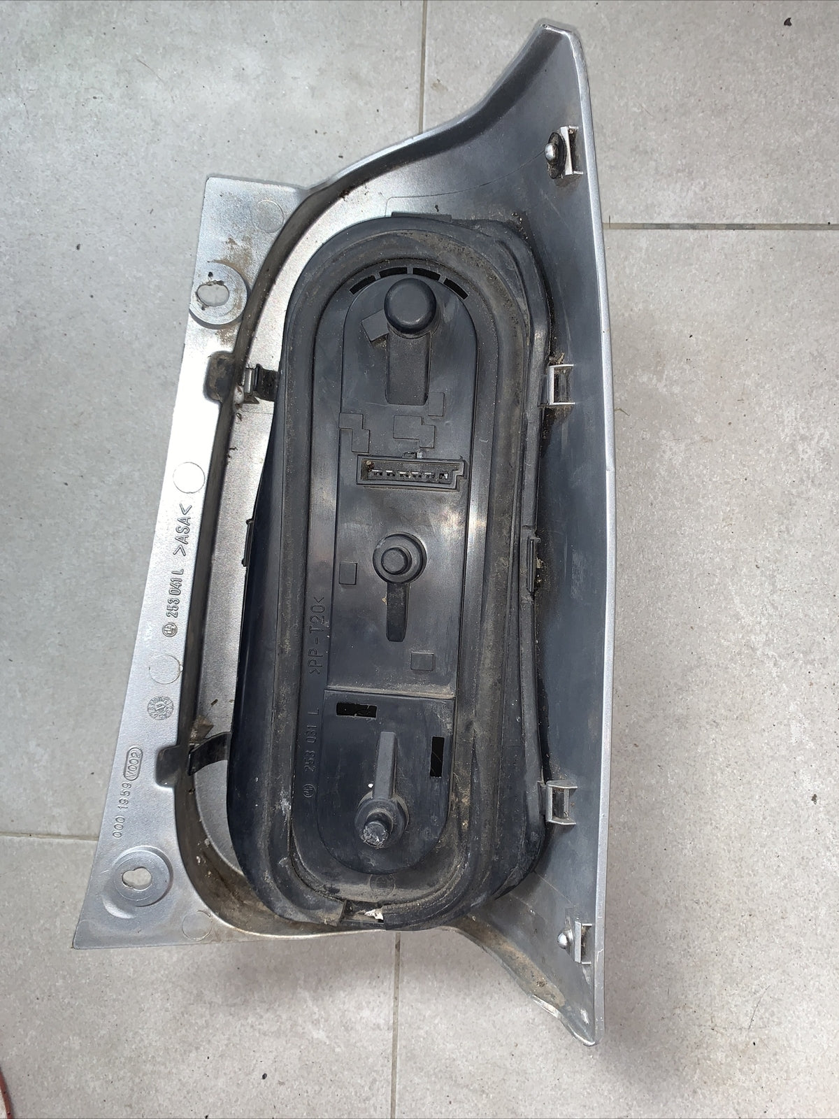 253041L FANALINO STOP POSTERIORE SINISTRO SMART FORTWO 450 DAL 1999 AL 2005