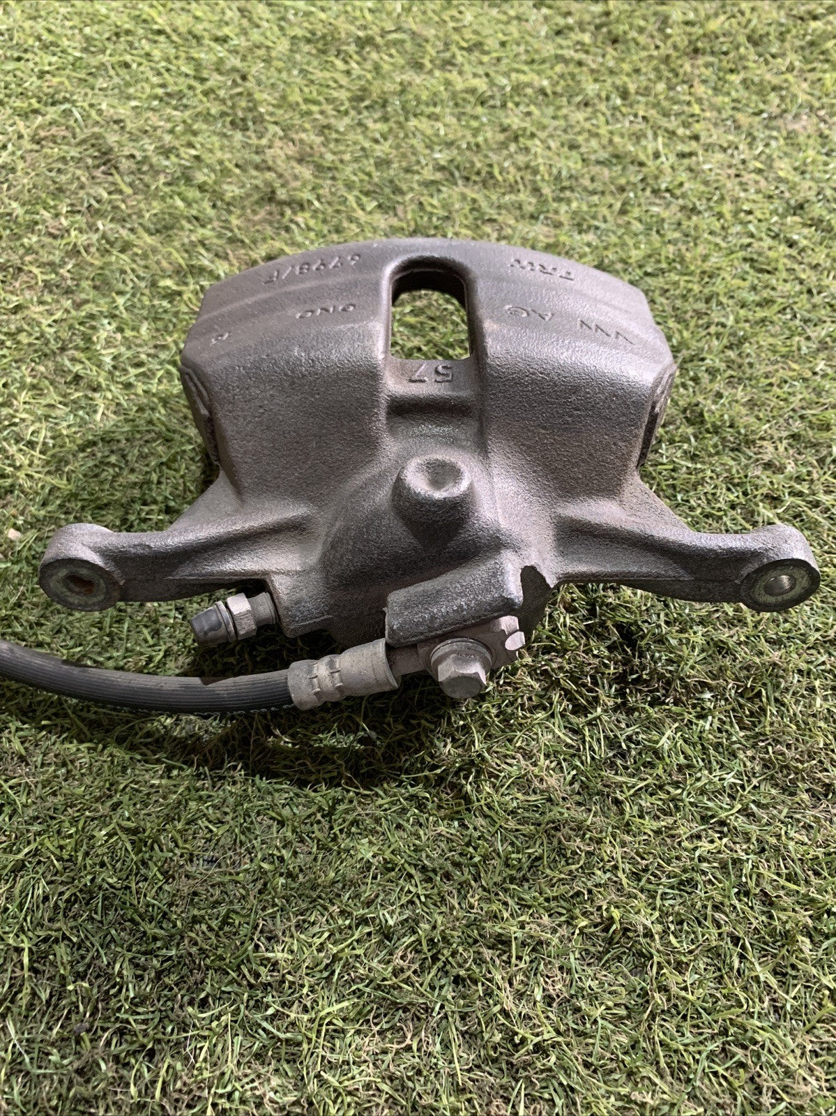 PINZA FRENO ANTERIORE SINISTRA SX VOLKSWAGEN TIGUAN 2016 8V0615123D 1.6 D