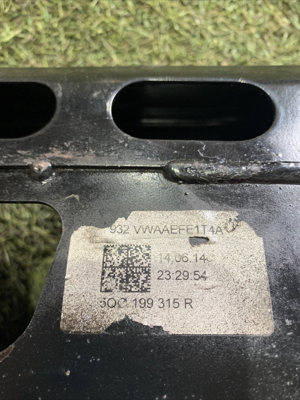 Culla Motore Volkswagen Golf 7 1.6 Diesel 5Q0199315R (2)