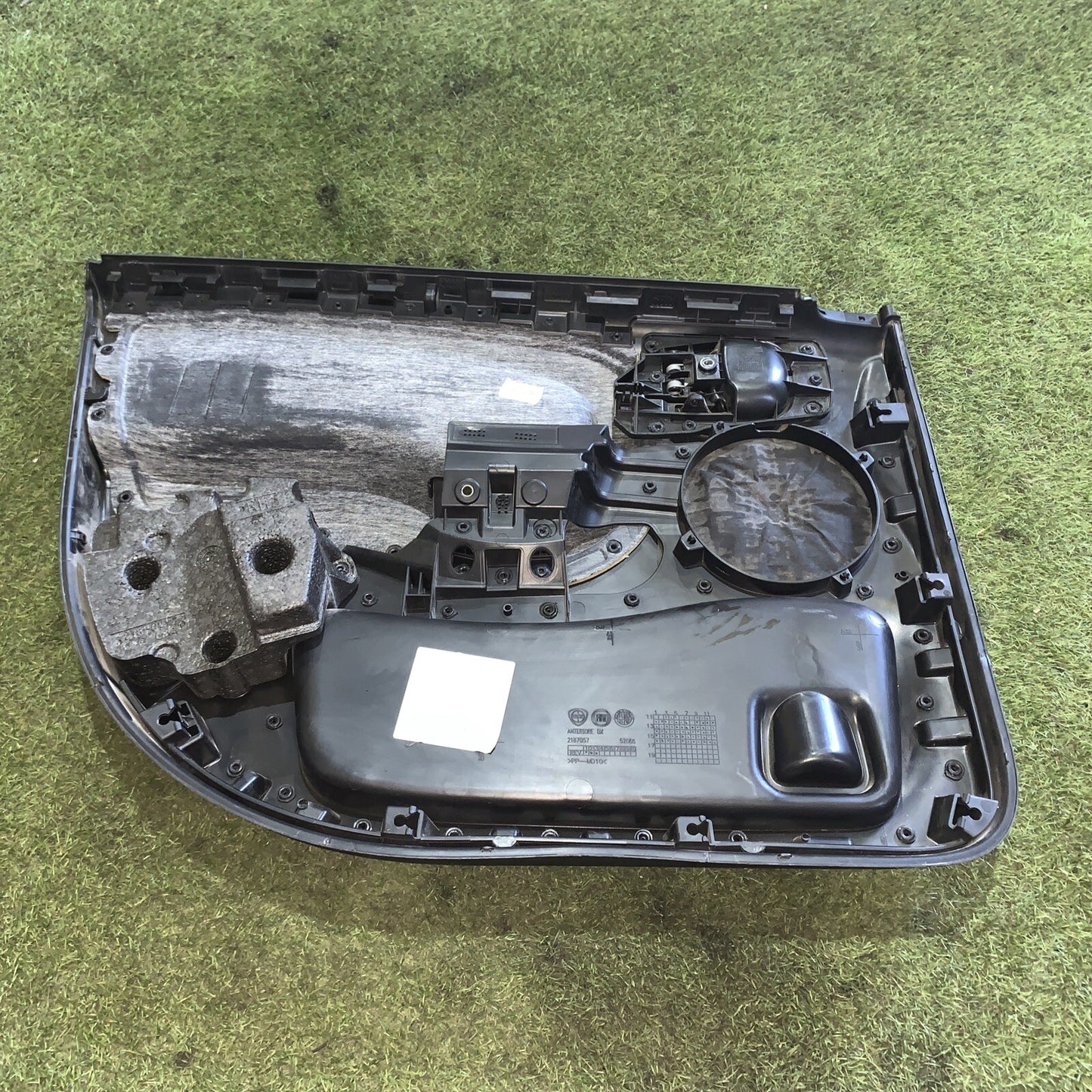 PANNELLO INTERNO PORTA ANTERIORE DESTRO FIAT PANDA 312 2187057