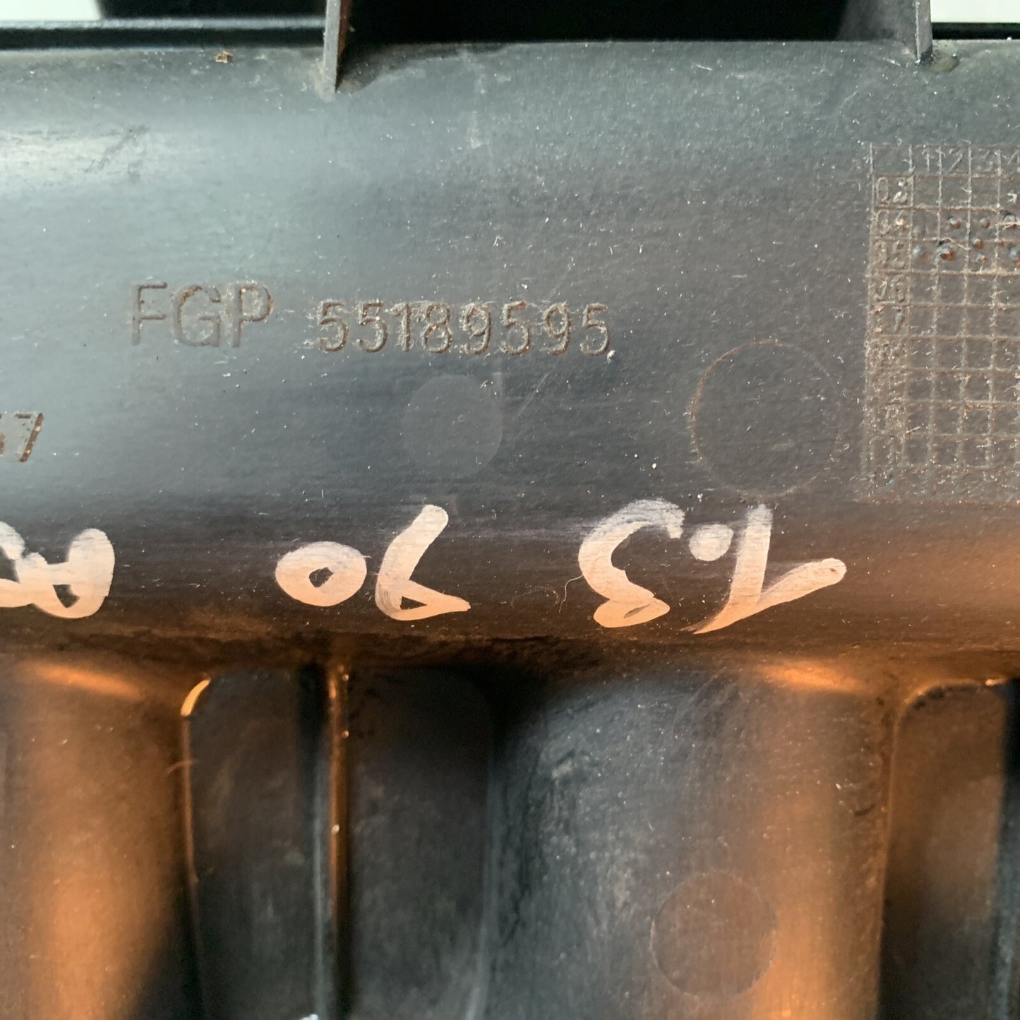 COLLETTORE ASPIRAZIONE OPEL Astra 55189595 1.9 Diesel