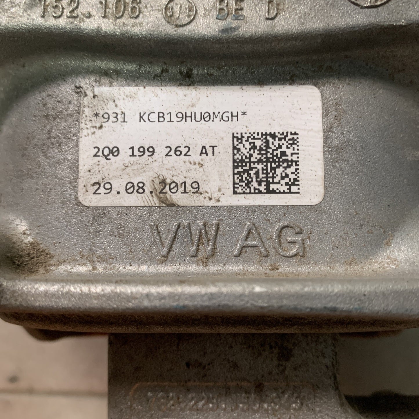 2Q0199262AT supporto Motore VW Polo 2019