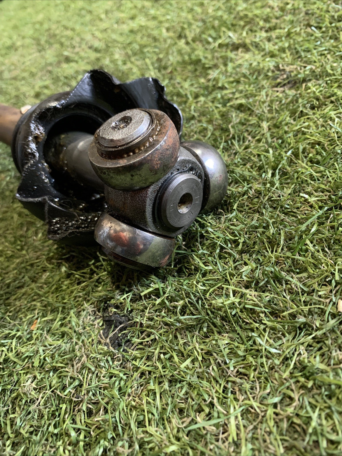 Semiasse Anteriore Sinistro Fiat Panda 312 1.3 Diesel 518396500 (3)