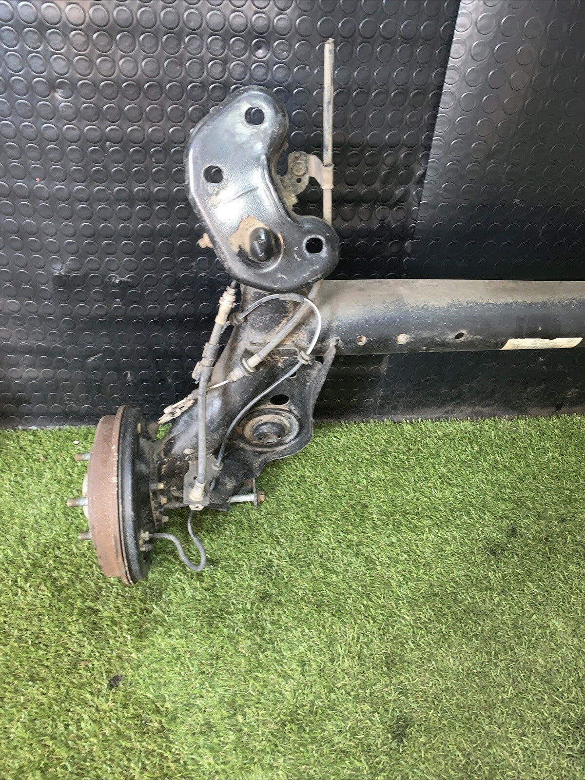 1554595 PONTE ASSALE POSTERIORE FORD FIESTA 1.4 DIESEL 2011