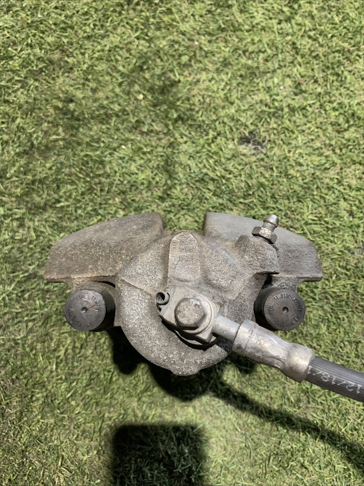 Pinza Freno Anteriore Destra Volkswagen Polo 6R 2015 1.6 Diesel 1K0615124E