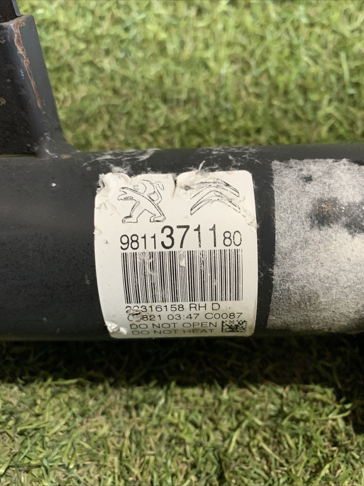 Ammortizzatore Anteriore Destro Citroen C3 2016 1.2 Benzina 9811371180