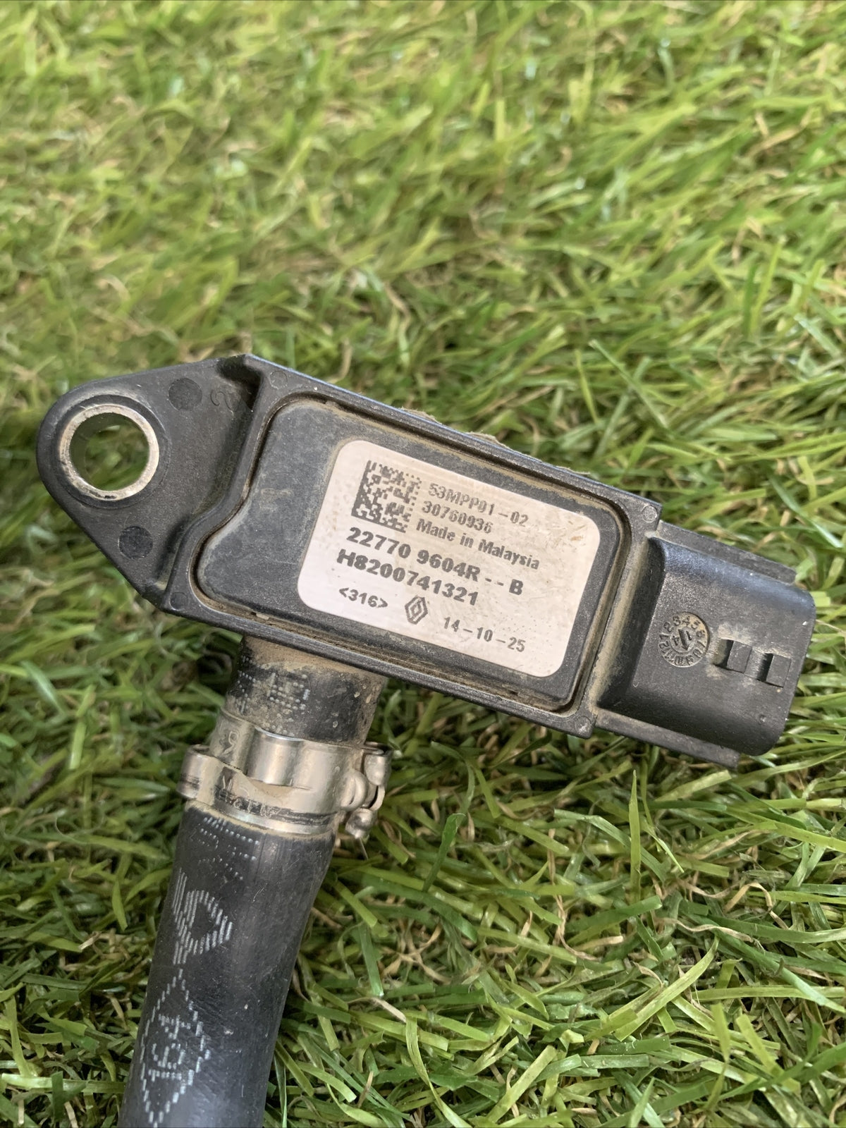 227709604R SENSORE DI PRESSIONE GAS DI SCARICO DACIA LODGY