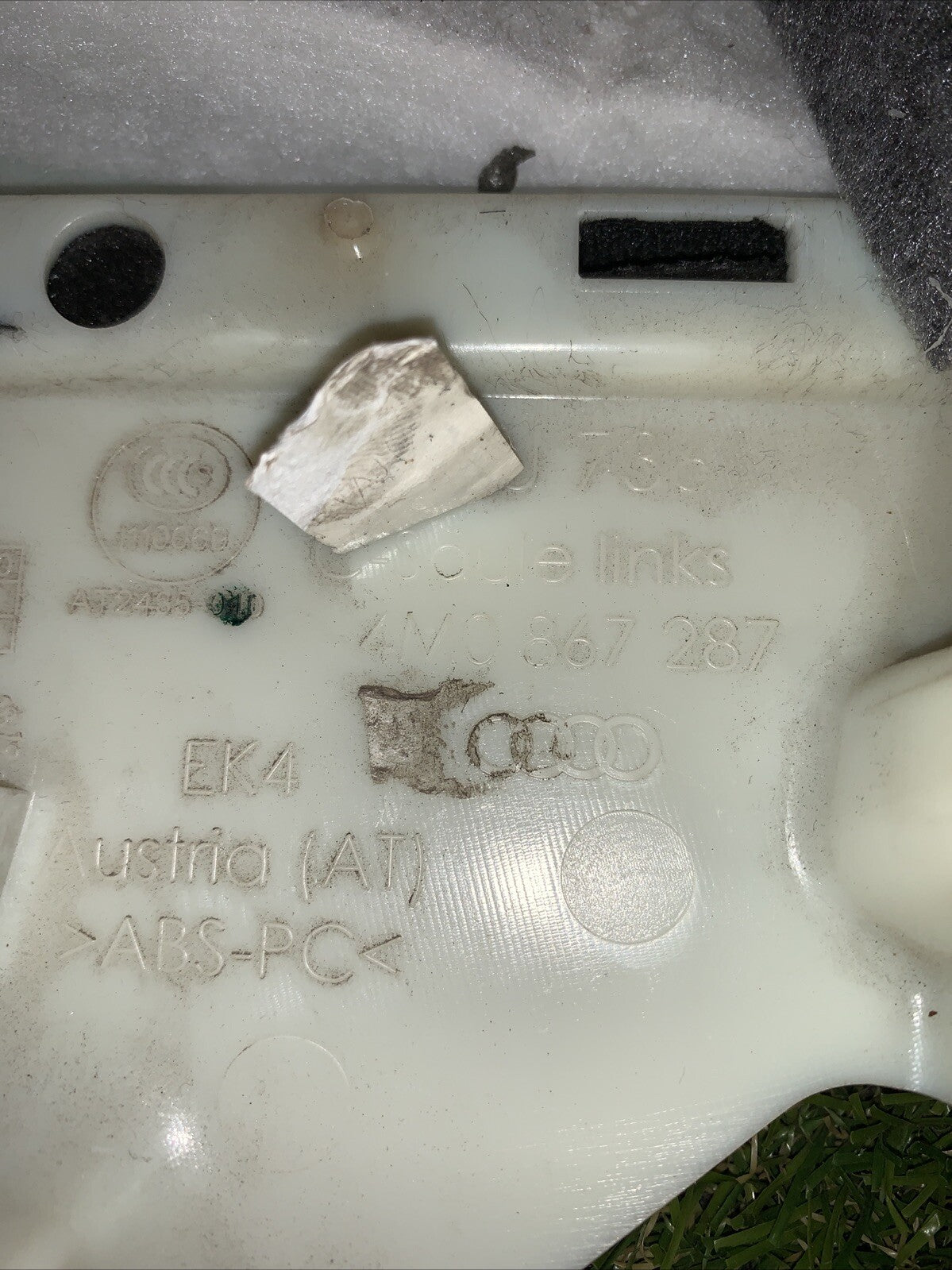 Rivestimento Colonna Posteriore Sinistra Audi Q7 2016 4M0867287