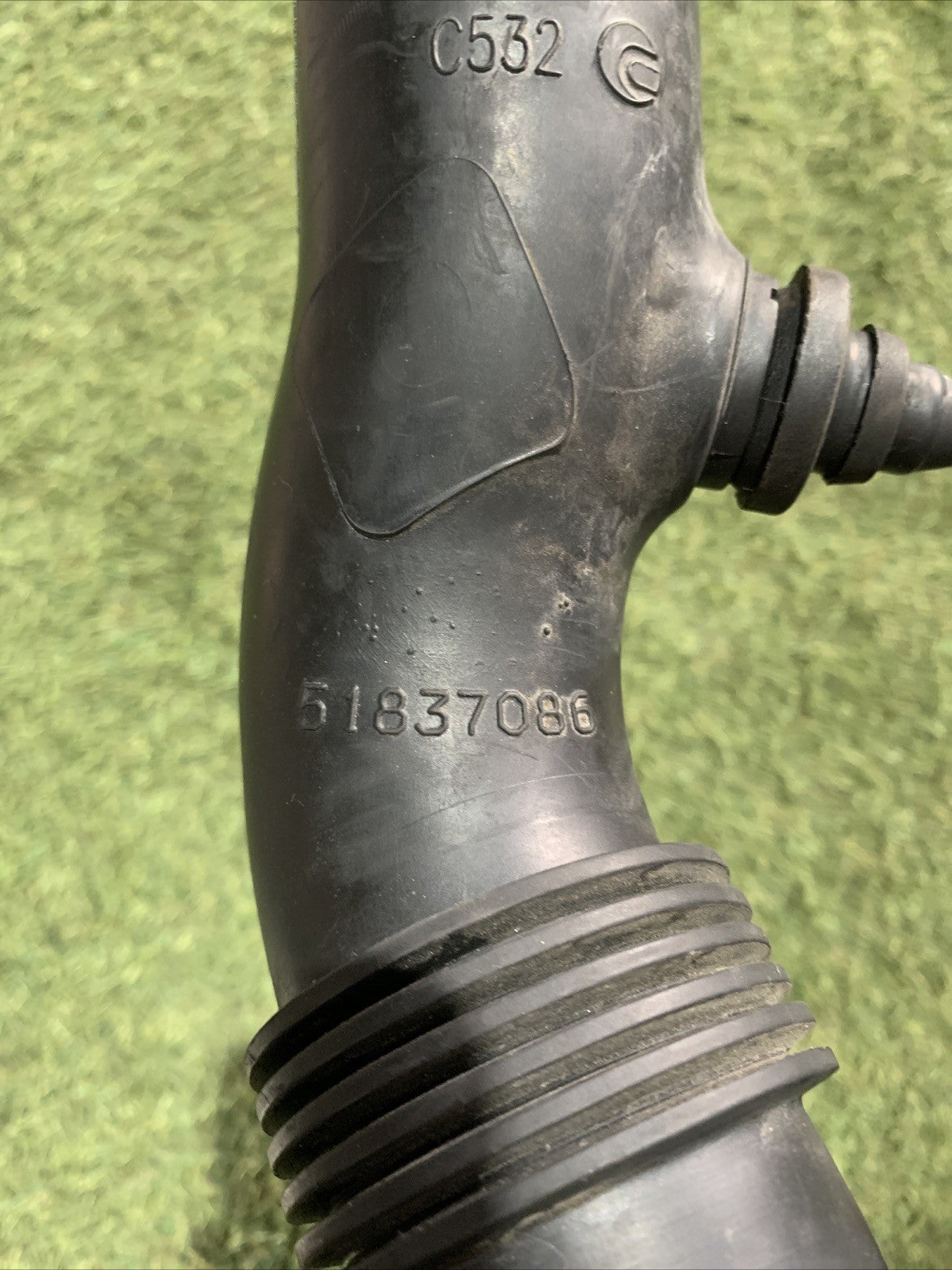 MANICOTTO FILTRO ARIA ASPIRAZIONE FIAT PANDA 1.2 2018 51837086 (2)