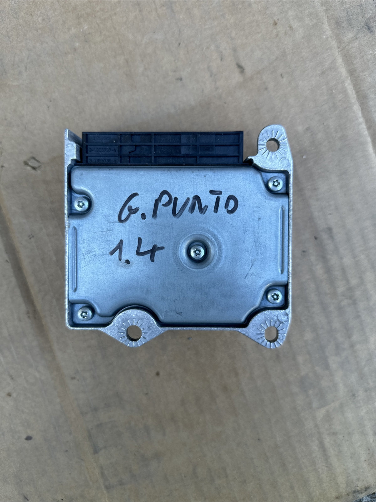 51838067 CENTRALINA SENSORE AIRBAG SRS FIAT GRANDE PUNTO199 CONTINENTAL 5WK44148