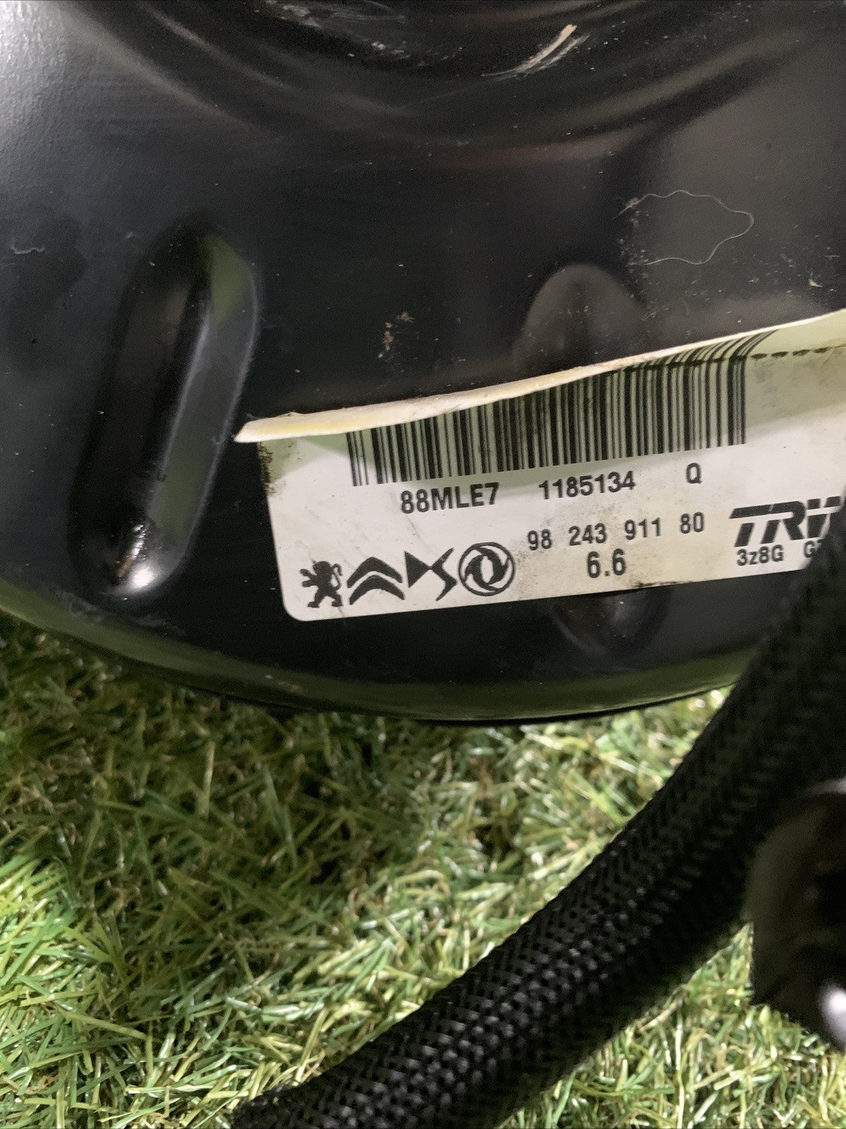 Pompa Servofreno Peugeot 208 2020 1.2 Benzina 9824391180 (2)