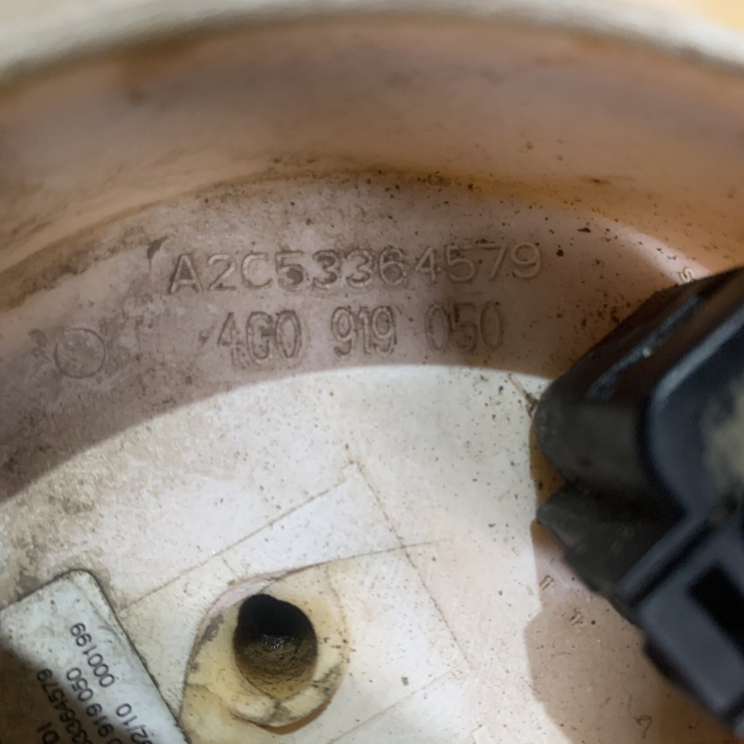 pompa serbatoio carburante AUDI A7 4G 3.0 TDI DIESEL CONTINENTAL 4G0919050