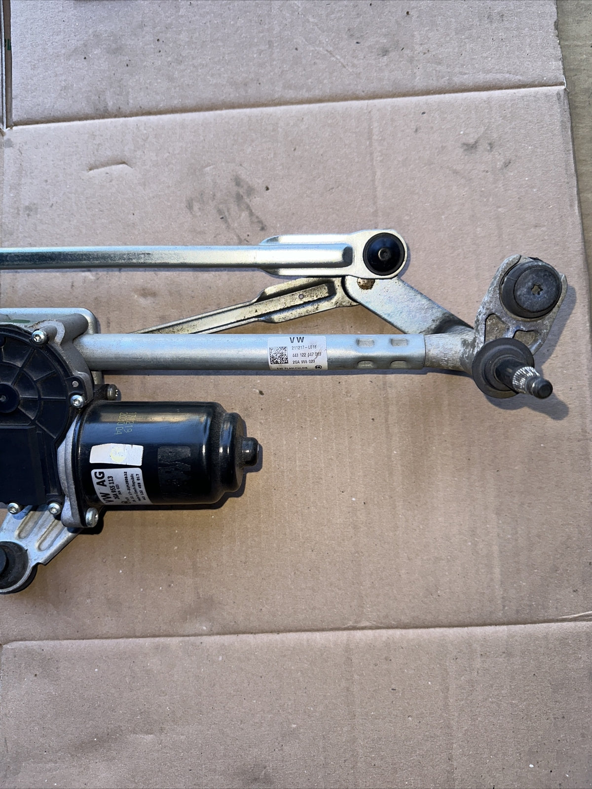 2GA955113 MOTORINO TERGICRISTALLO ANTERIORE ANT VW VOLKSWAGEN T-ROC