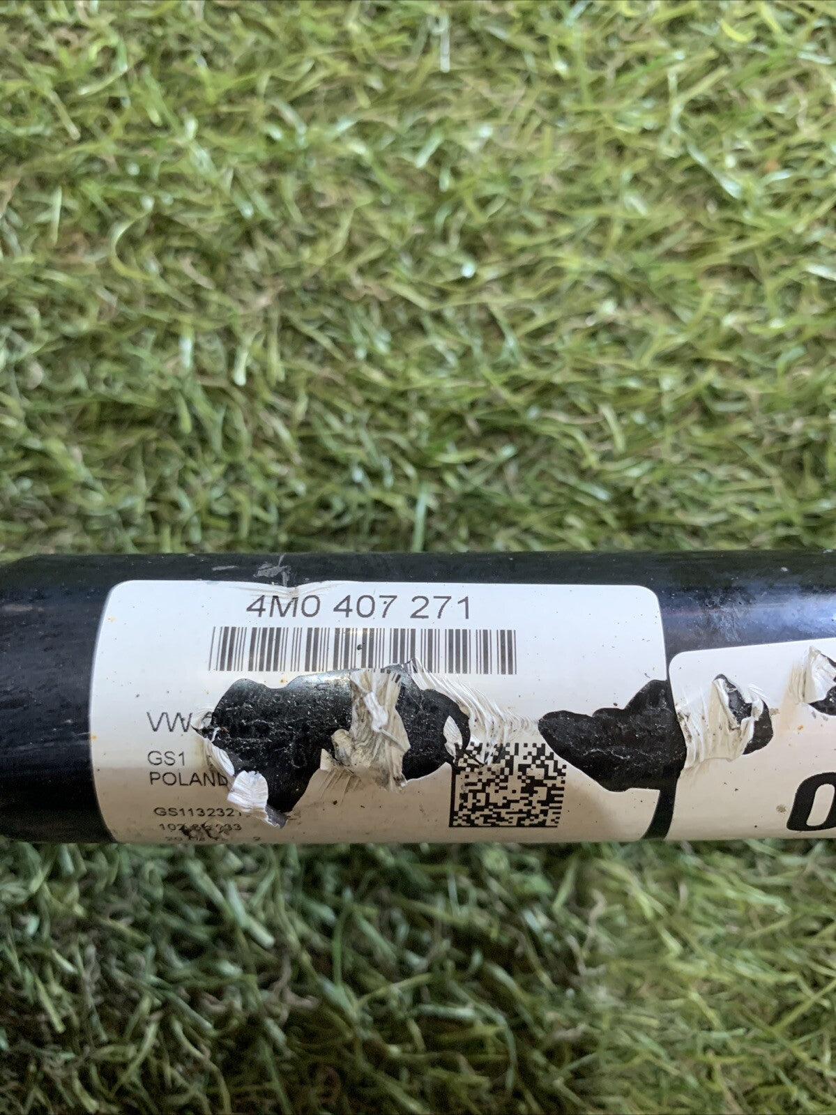 Semiasse Anteriore Sinistro Audi Q7 2016 3.0 Diesel 4M0407271