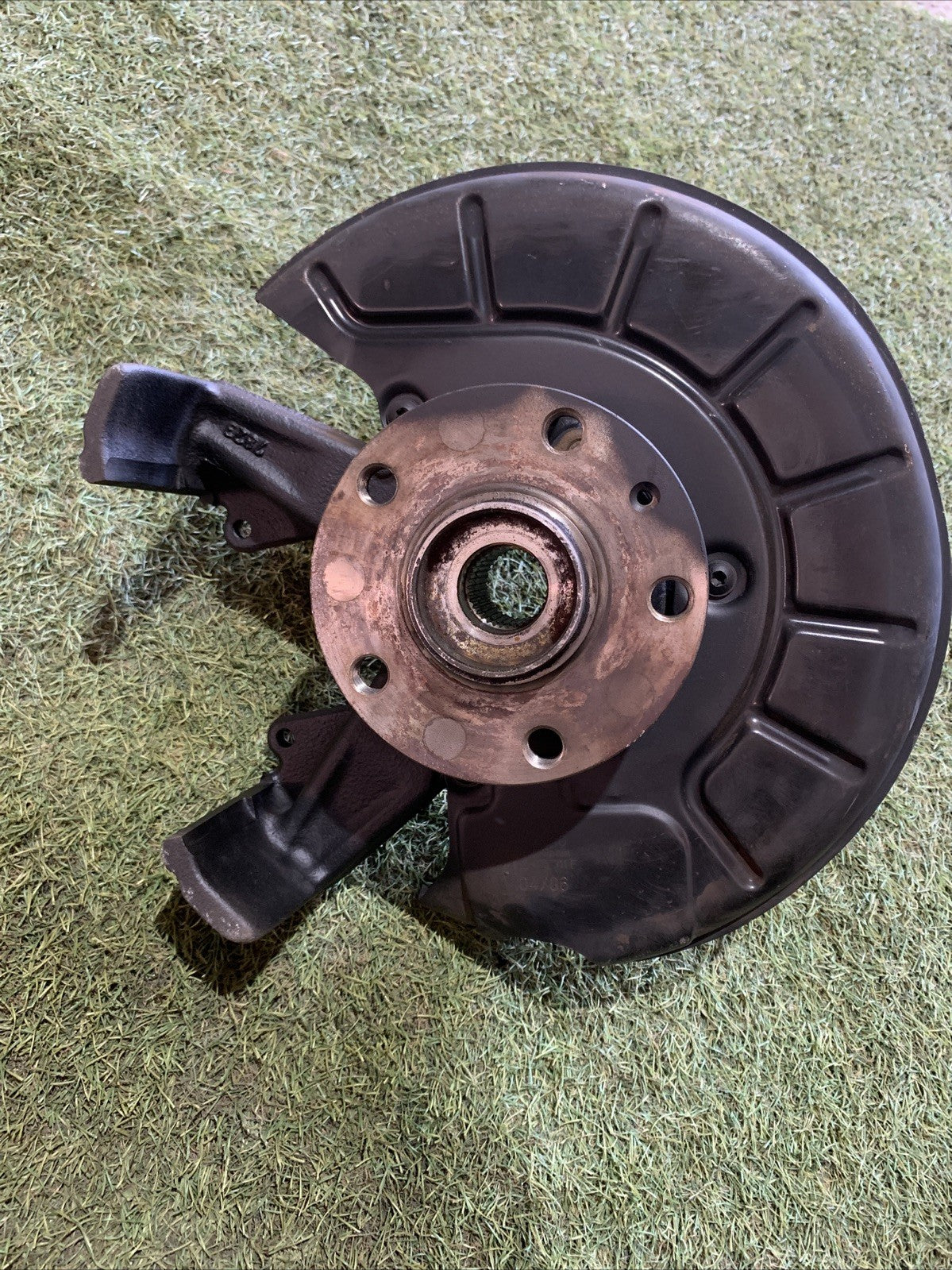 MOZZO MONTANTE FUSELLO ANTERIORE SINISTRO VOLKSWAGEN GOLF 5 1.9 D 1K0407255P