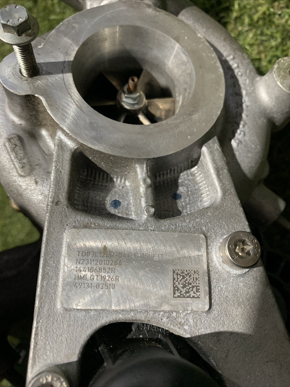 Turbo Turbina Renault Trafic 2024 2.0 Diesel 144106852R