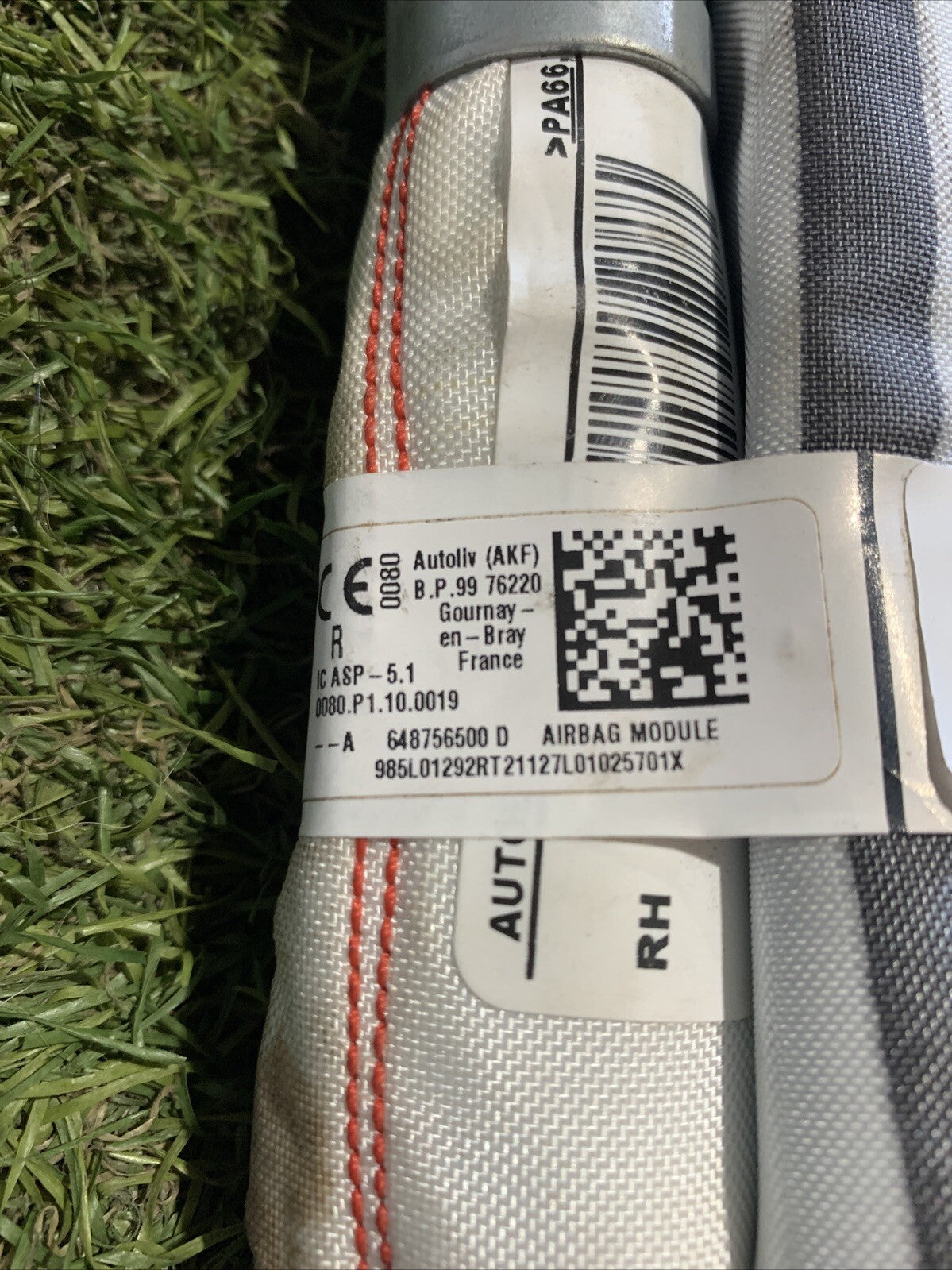 Airbag A Tendina Destra Dacia Sandero COD: 648756500D (2012 )