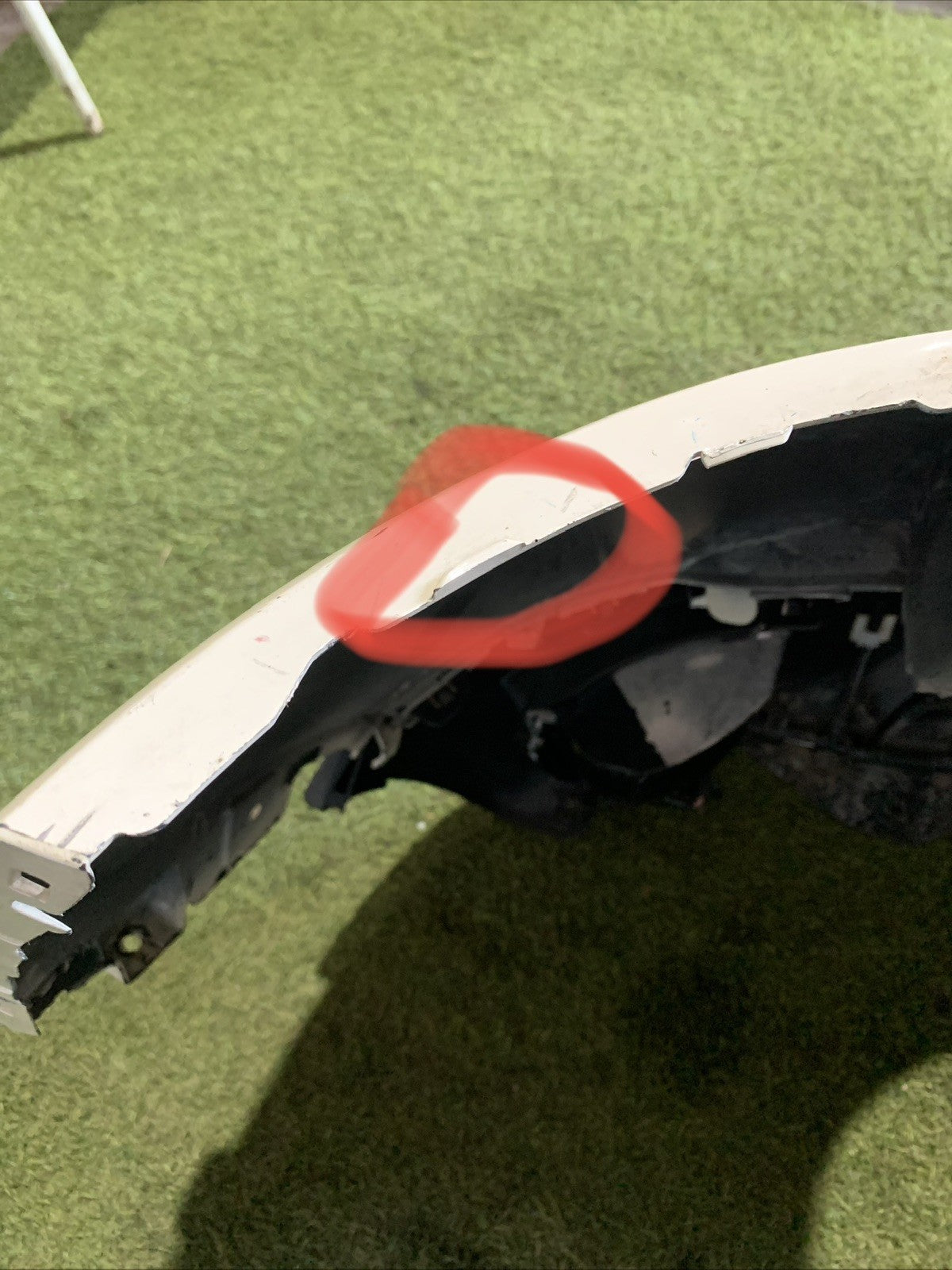 Paraurti Posteriore Renault Captur 2018 Con Sensori Di Parcheggio