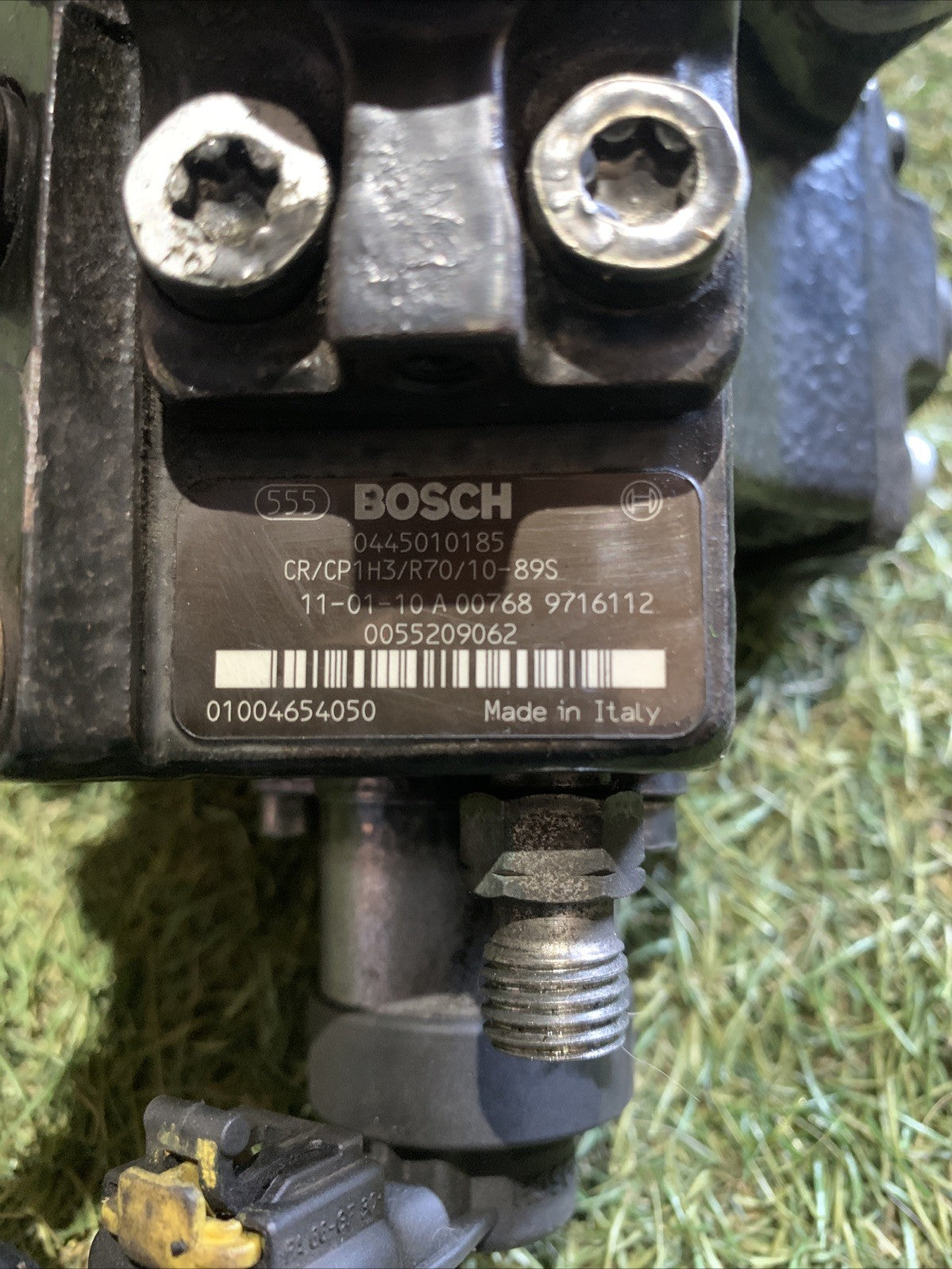 Pompa Iniezione Gasolio Bosch Fiat Bravo 1.6 Diesel 0055209062 (2)