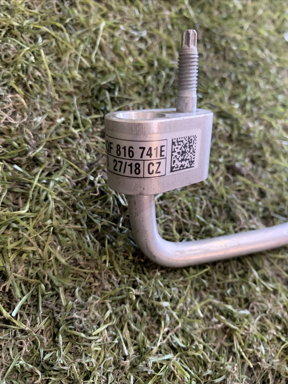 5QF816741E TUBO ARIA CONDIZIONATA VOLKSWAGEN Tiguan Serie 2000 Diesel