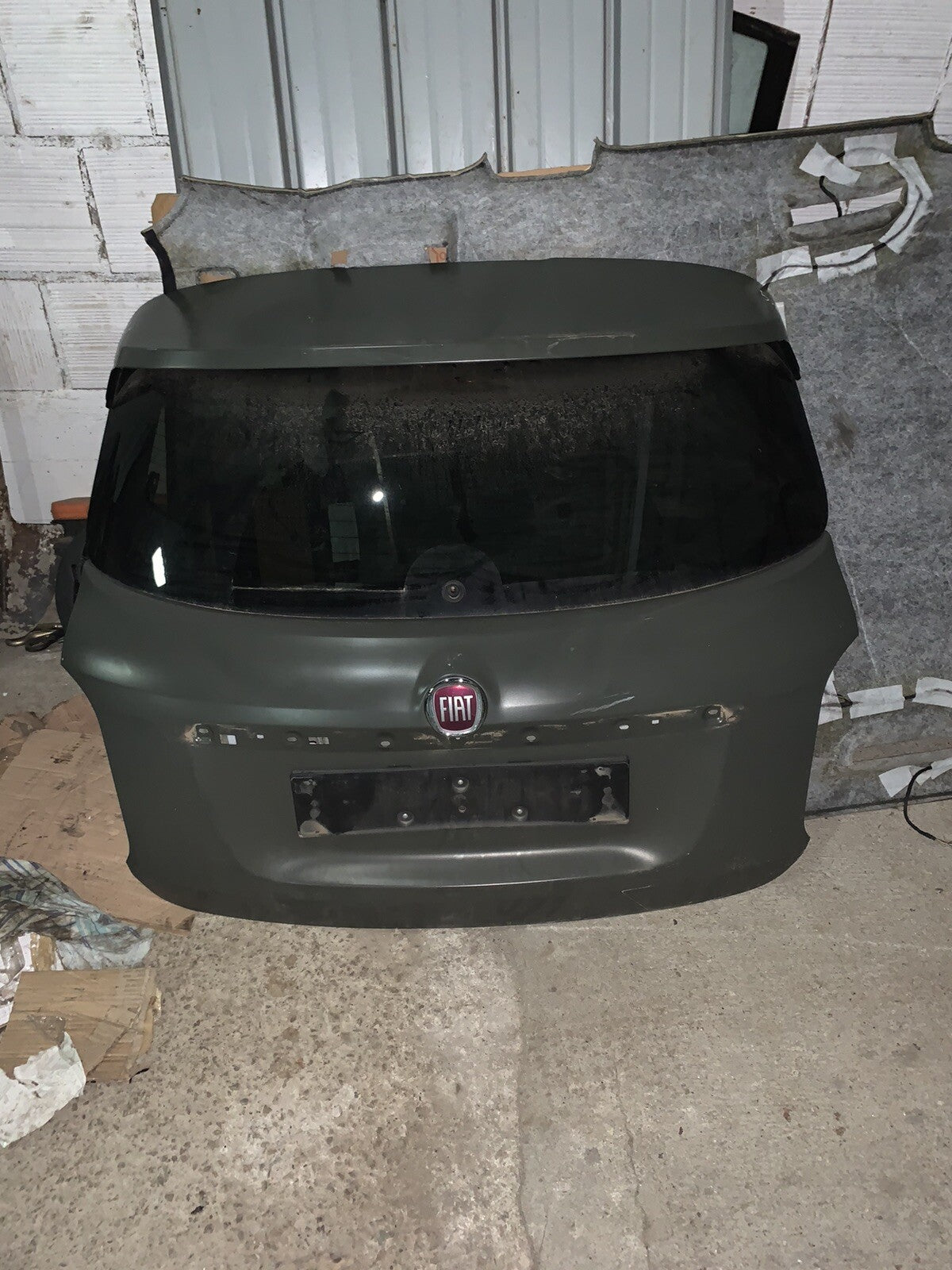 Portellone baule cofano Posteriore Fiat 500 X