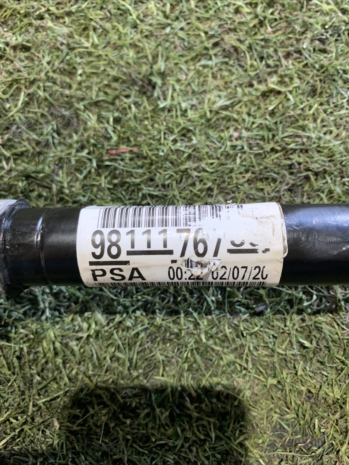 9811176780 SEMIASSE ANTERIORE DESTRO PEUGEOT 3008 1.5 HDI 2020