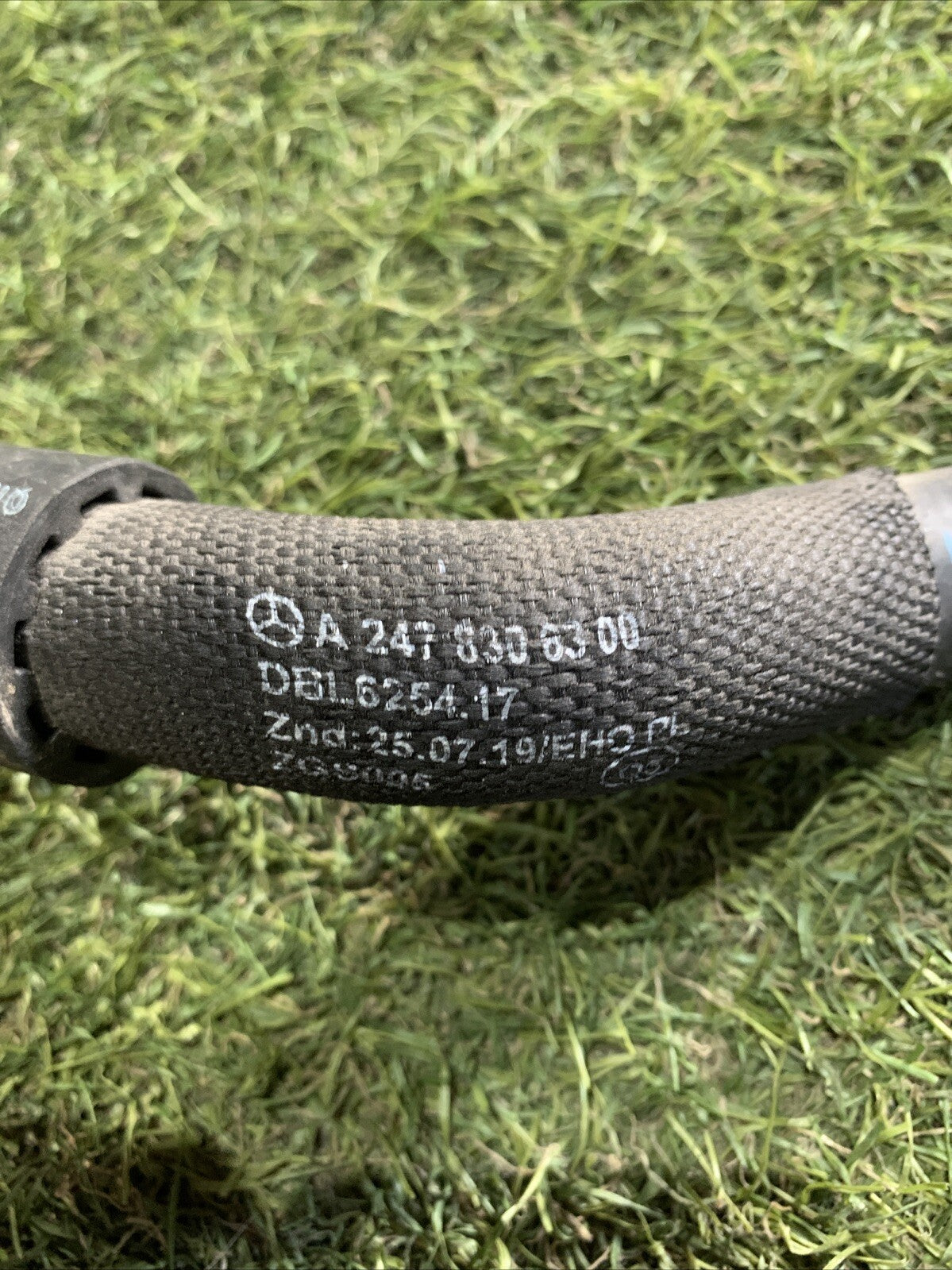 Tubo Refrigerante Radiatore Mercedes W177 W246 A2478306300