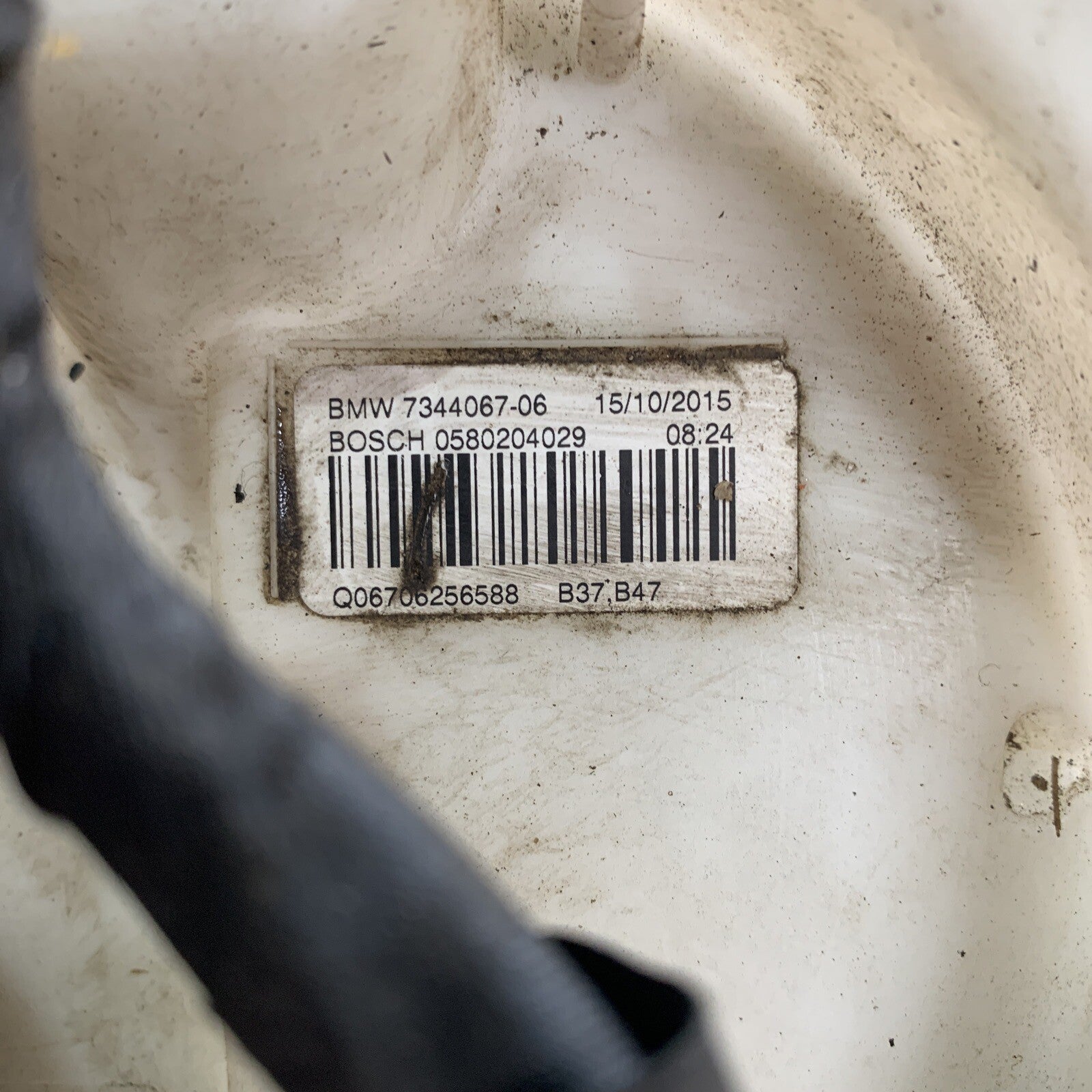 0580204029 POMPA CARBURANTE BMW SERIE 1 F20 SERIE 3 F30 2.0 DIESEL