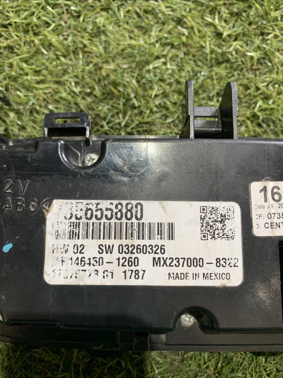 COMANDI CLIMA PER FIAT 500 L Serie (351_352) 735655880 (12 ) ATTENZIONE