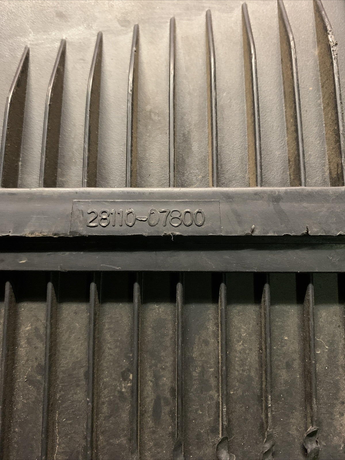 28110-07800 SCATOLA FILTRO ARIA KIA PICANTO D (2009)