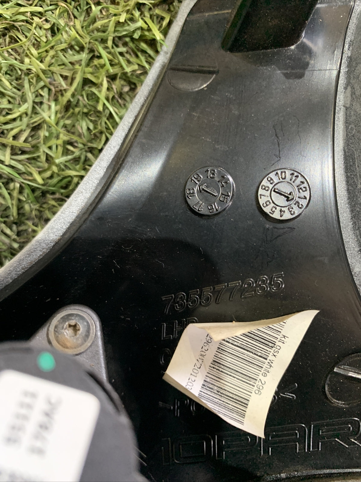 735577235 COVER PLANCIA MODANATURA CRUSCOTTO FIAT 500X