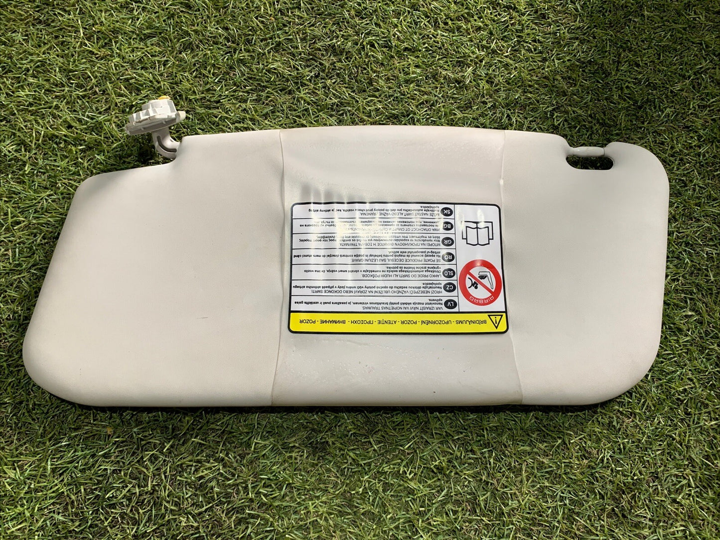 ALETTA PARASOLE ANTERIORE ANT DESTRA DX DESTRA FIAT 500L DAL 2012