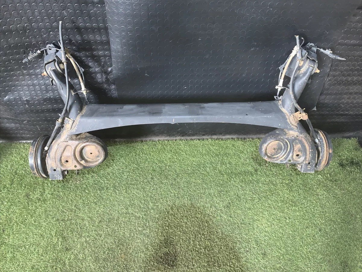 51856917 PONTE ASSALE POSTERIORE FIAT PANDA (169) (2004) FRENI A TAMBURO