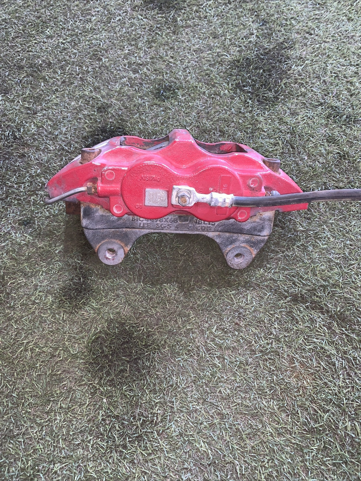 Pinza Freno Anteriore Destra Peugeot 308-508 GTI 1617307980