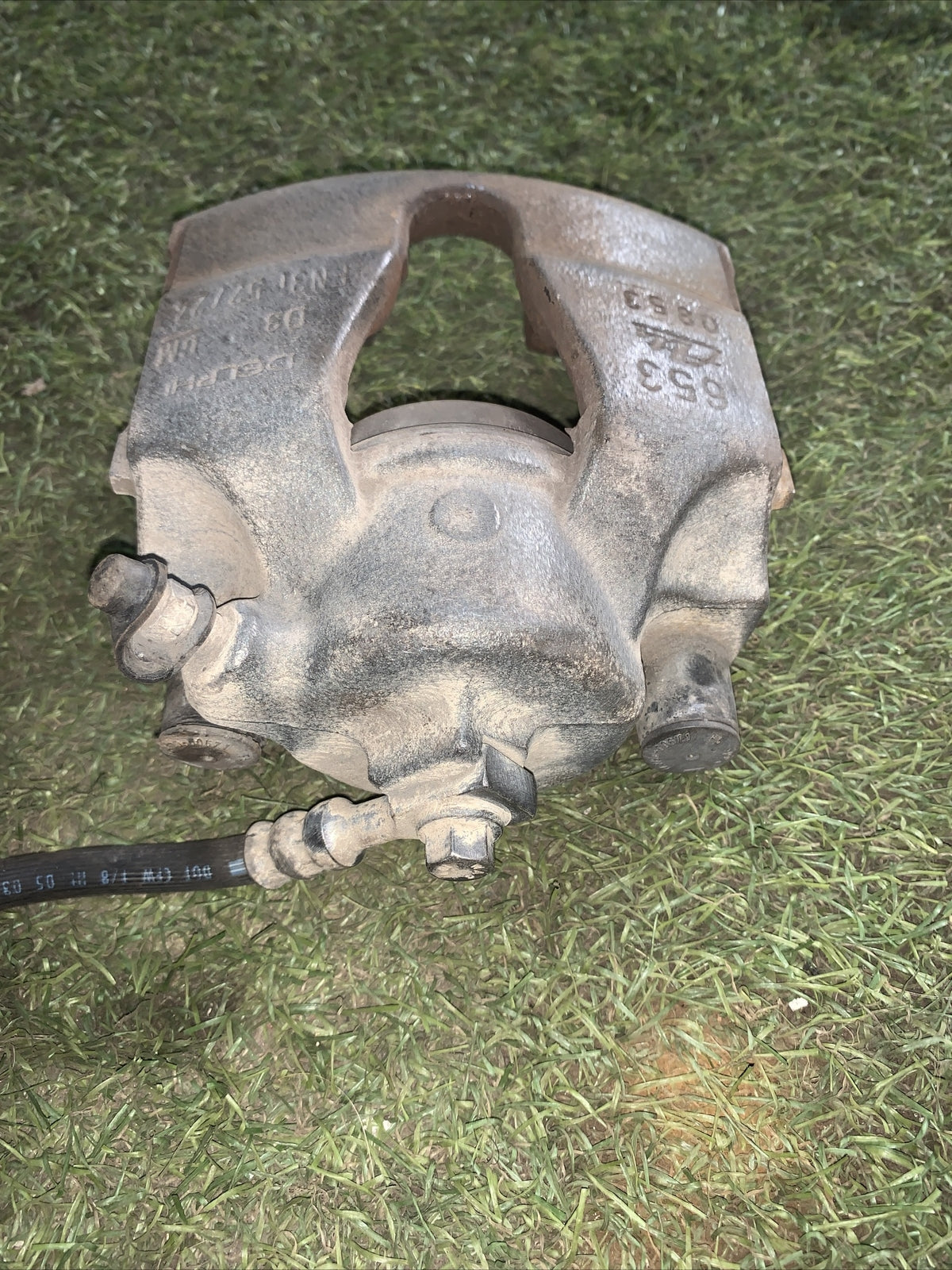 93184517 PINZA FRENO ANTERIORE SINISTRA OPEL ASTRA 1.7 D 2004