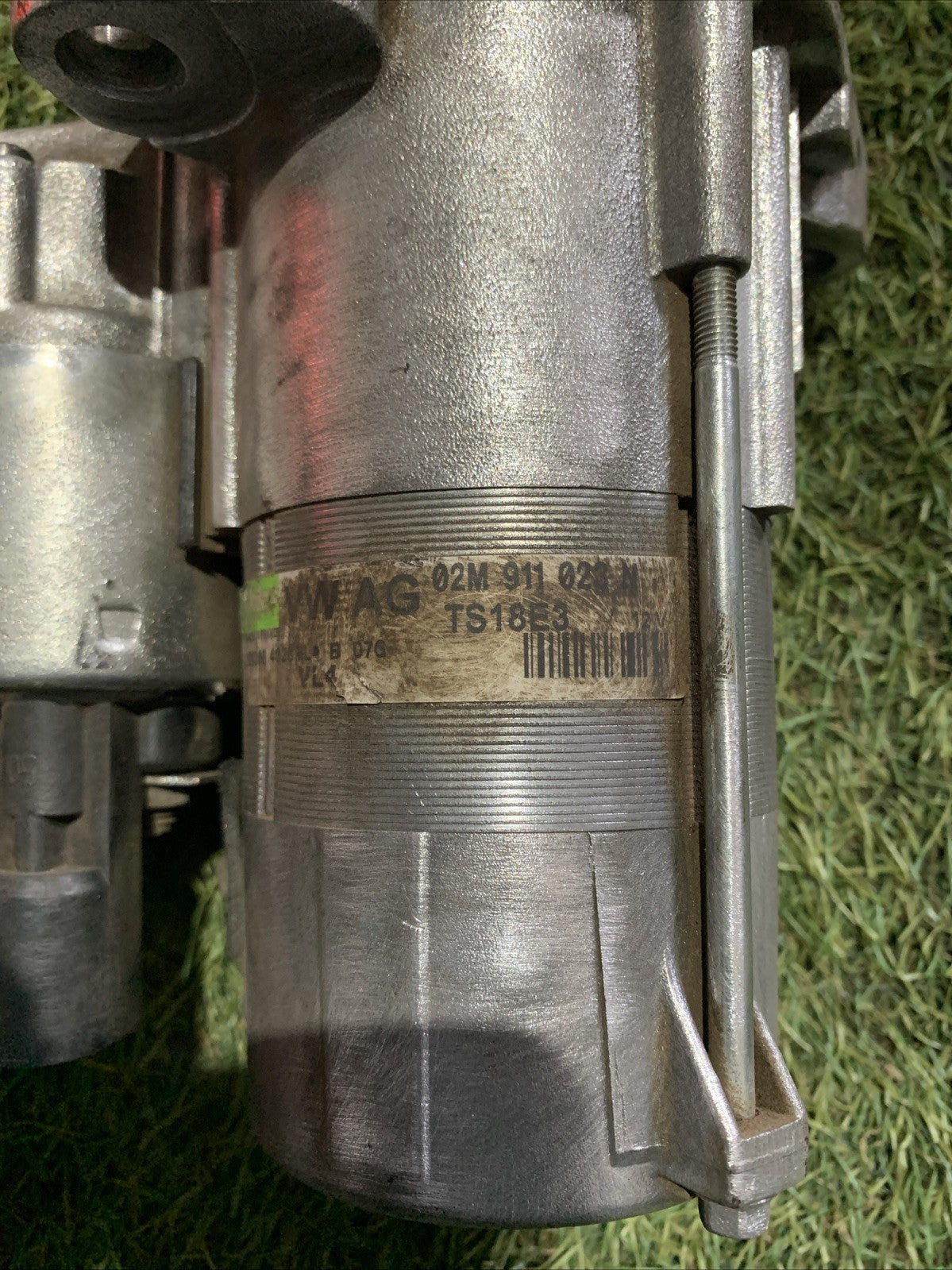 Motorino Avviamento Valeo Audi A3 8P 2.0 Diesel 02M911023N