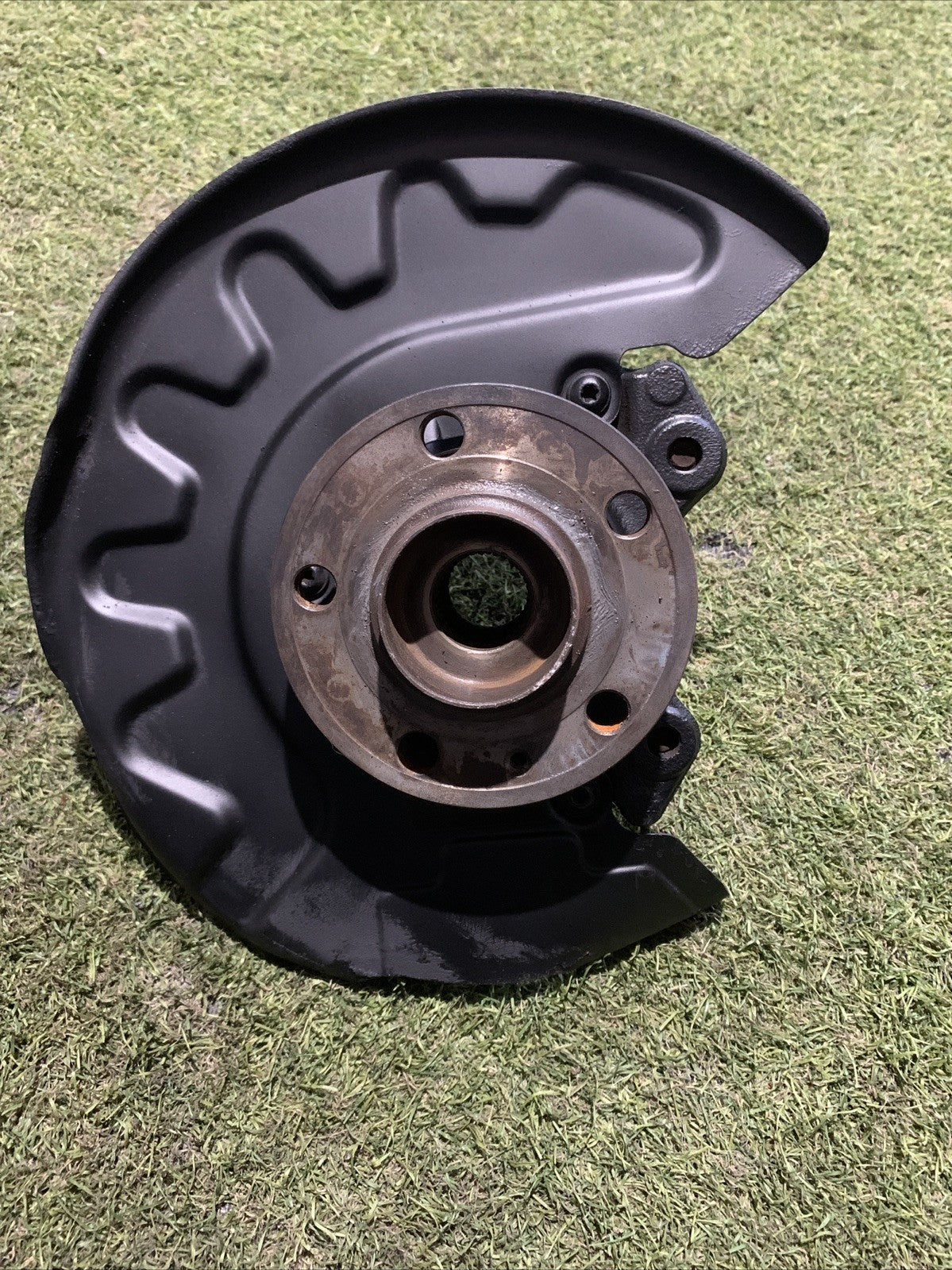 Mozzo Montante Fusello Anteriore Destra Volkswagen Polo 6R 2015 1.6 Diesel