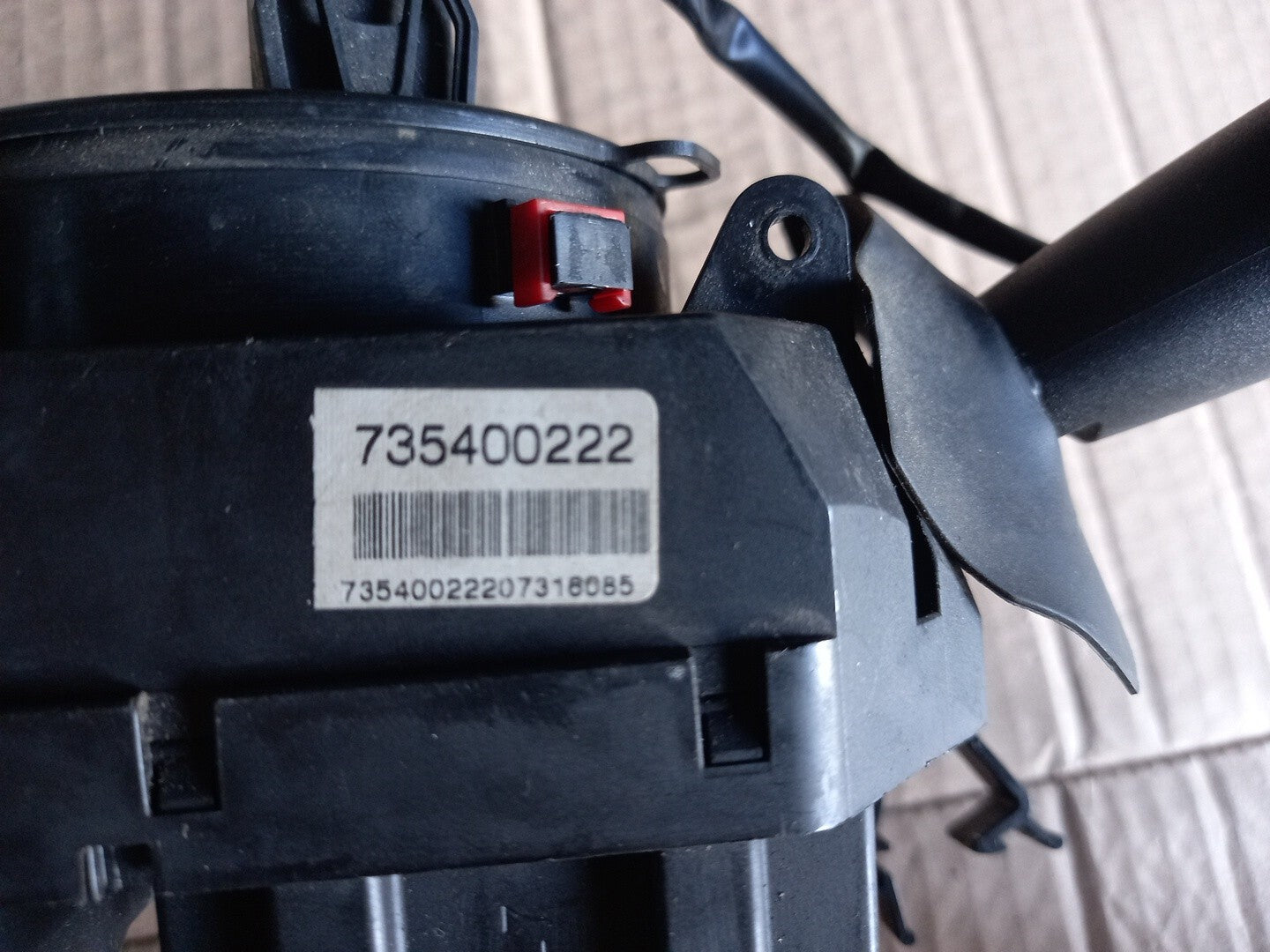 DEVIOLUCI FIAT PUNTO 2 SERIE (188) 735400222 / Devio Luci / Deviosgancio