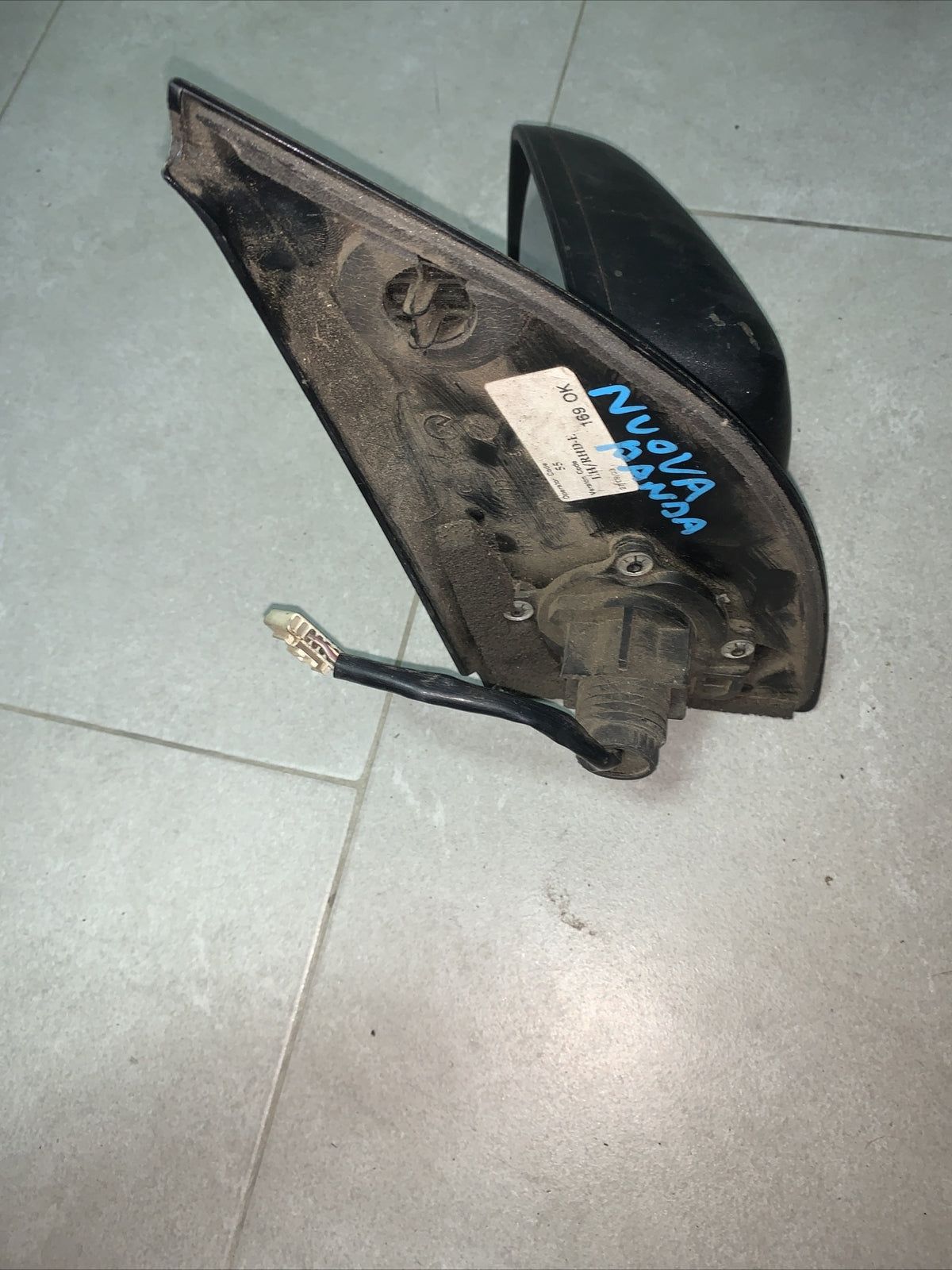01704662700 SPECCHIO RETROVISORE SX FIAT PANDA 5PIN-5FILI