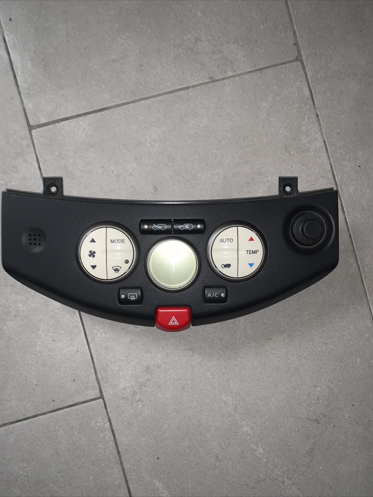 27500AX708 CONSOLE COMANDI CLIMA NISSAN MICRA (K12) 1.5 DIESEL TURBO 16V 82CV (2