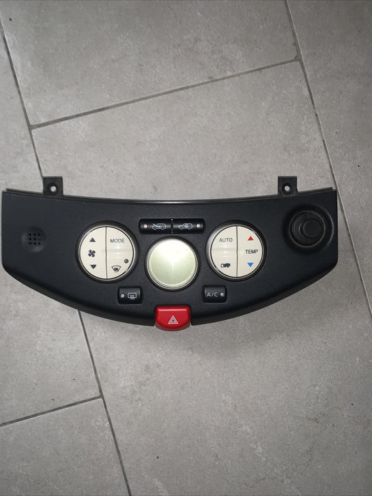 27500AX708 CONSOLE COMANDI CLIMA NISSAN MICRA (K12) 1.5 DIESEL TURBO 16V 82CV (2